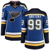 Dámské NHL St. Louis Blues dresy Wayne Gretzky 99 Breakaway královská modrá Fanatics Branded Domácí