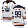 Dámské NHL Edmonton Oilers dresy Wayne Gretzky 99 Breakaway Bílý Fanatics Branded Venkovní