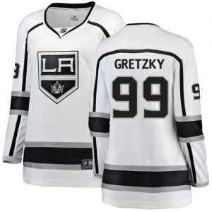 Dámské NHL Los Angeles Kings dresy Wayne Gretzky 99 Breakaway Bílý Fanatics Branded Venkovní