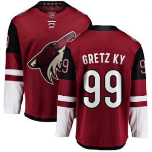 Dětské NHL Arizona Coyotes dresy Wayne Gretzky 99 Breakaway Burgundy Červené Fanatics Branded Domácí