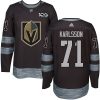 Pánské NHL Vegas Golden Knights dresy 71 William Karlsson Authentic Černá Adidas 1917 2017 100th Anniversary