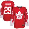 Pánské NHL Toronto Maple Leafs dresy 29 William Nylander Authentic Červené Adidas Alternate