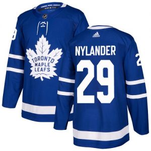 Pánské NHL Toronto Maple Leafs dresy 29 William Nylander Authentic královská modrá Adidas Domácí