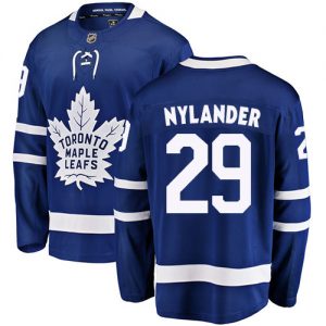 Pánské NHL Toronto Maple Leafs dresy 29 William Nylander Breakaway královská modrá Fanatics Branded Domácí