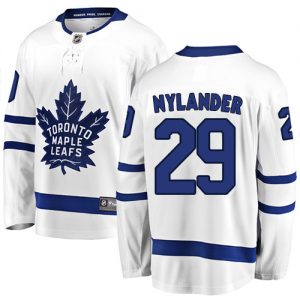 Pánské NHL Toronto Maple Leafs dresy 29 William Nylander Breakaway Bílý Fanatics Branded Venkovní