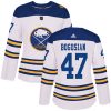 Dámské NHL Buffalo Sabres dresy Zach Bogosian 47 Authentic Bílý Adidas 2018 Winter Classic