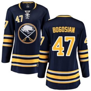Dámské NHL Buffalo Sabres dresy Zach Bogosian 47 Breakaway Námořnická modrá Fanatics Branded Domácí