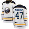Dámské NHL Buffalo Sabres dresy Zach Bogosian 47 Breakaway Bílý Fanatics Branded Venkovní