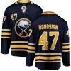 Dětské NHL Buffalo Sabres dresy Zach Bogosian 47 Breakaway Námořnická modrá Fanatics Branded Domácí