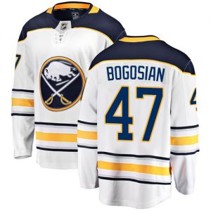 Dětské NHL Buffalo Sabres dresy Zach Bogosian 47 Breakaway Bílý Fanatics Branded Venkovní