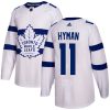 Dětské NHL Toronto Maple Leafs dresy 11 Zach Hyman Authentic Bílý Adidas 2018 Stadium Series