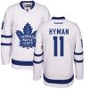 Dětské NHL Toronto Maple Leafs dresy 11 Zach Hyman Authentic Bílý Reebok Venkovní hokejové dresy