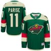 Pánské NHL Minnesota Wild dresy 11 Zach Parise Authentic Zelená Reebok 2016 Stadium Series