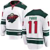 Dětské NHL Minnesota Wild dresy 11 Zach Parise Breakaway Bílý Fanatics Branded Venkovní