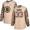 Pánské NHL Boston Bruins dresy Zdeno Chara 33 Authentic Camo Adidas Veterans Day Practice
