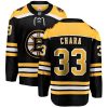 Dětské NHL Boston Bruins dresy Zdeno Chara 33 Breakaway Černá Fanatics Branded Domácí
