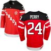 Olympic Corey Perry Authentic Červené  Team Canada dresy 24 100th Anniversary