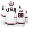 Olympic Patrick Kane Authentic Bílý  Team USA dresy 88 2010