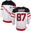 Olympic Sidney Crosby Authentic Bílý  Team Canada dresy 87 100th Anniversary hokejové dresy