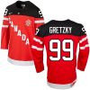 Olympic Wayne Gretzky Authentic Červené  Team Canada dresy 99 100th Anniversary