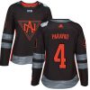 Adidas Team North America dresy 4 Colton Parayko Authentic Černá Venkovní 2016 World Cup hokejové dresy
