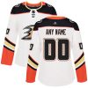 Dámské NHL Anaheim Ducks dresy Personalizované Adidas Venkovní Valkoinen Authentic