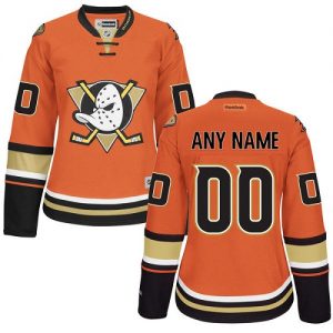 Dámské NHL Anaheim Ducks dresy Personalizované Reebok Alternativní Oranssi Authentic