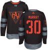 Dětské Adidas Team North America dresy 30 Matt Murray Authentic Černá Venkovní 2016 World Cup of hokejové dresy