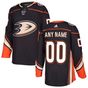 Dětské NHL Anaheim Ducks dresy Personalizované Adidas Domácí Černá Authentic