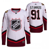 Tampa Bay Lightning Dres Steven Stamkos 91 2022 NHL All-Star Bílý Authentic – Pánské