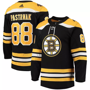 Pánské NHL Boston Bruins dresy David Pastrnak 88 Authentic Černá
