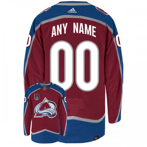 NHL Colorado Avalanche dresy Personalizované Stanley Cup 2022