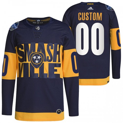 NHL Nashville Predators dresy Personalizované Stadium Series 2022