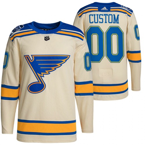NHL St. Louis Blues dresy Personalizované Winter Classic 2022