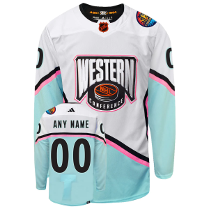 NHL All-Star Western Conference dresy Personalizované Reverse Retro 2023