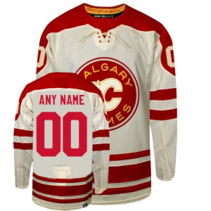 NHL Calgary Flames dresy Personalizované Heritage Classic 2023
