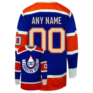NHL Edmonton Oilers dresy Personalizované Heritage Classic 2023