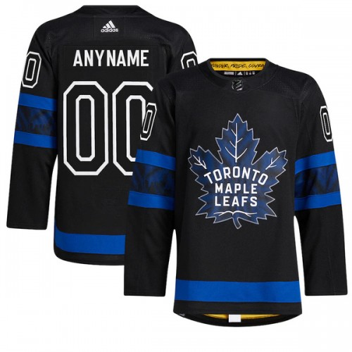 NHL Toronto Maple Leafs dresy Personalizované Černá 2023