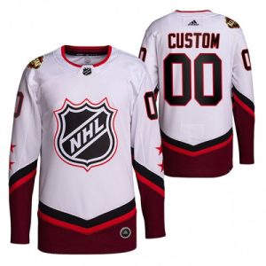 2022 NHL All-Star Dresy Personalizované Bílý Authentic