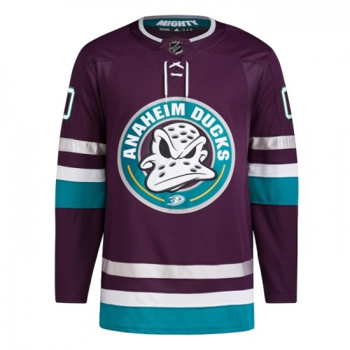 NHL Anaheim Ducks Dres Personalizované 30th Anniversary Adidas 2023-24 Nachový Authentic