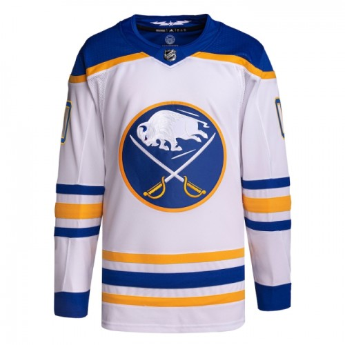 NHL Buffalo Sabres Dres Personalizované Adidas 2023-24 Bílý Venkovní Authentic