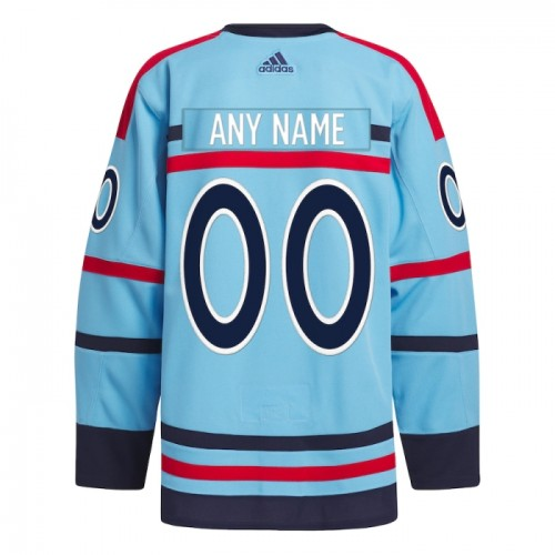 NHL Winnipeg Jets Dres Personalizované Anniversary Adidas 2023-24 Modrý Authentic