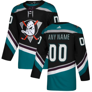 Anaheim Ducks Personalizované Dresy #00 Alternate Breakaway Player Fanatics Branded Černá